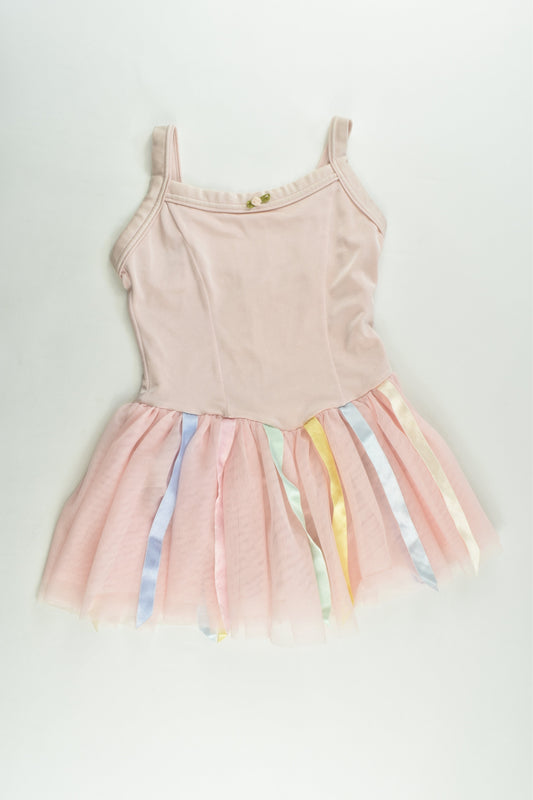 Mirella Size 6-8 Skirted Leotard