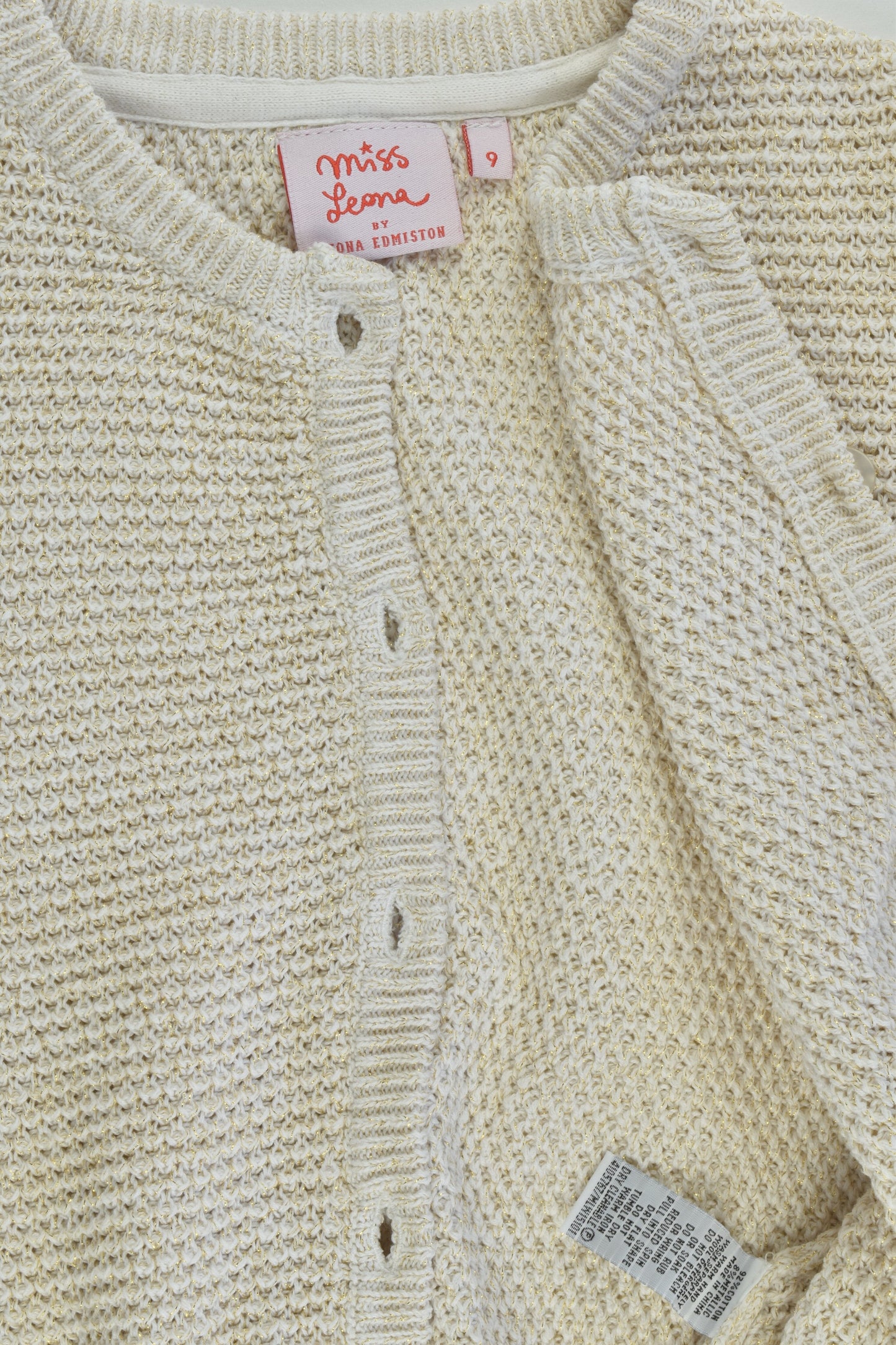 Miss Leona by Leona Edmiston Size 9 Knitted Cardigan