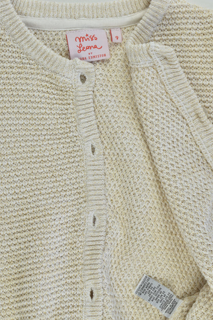 Miss Leona by Leona Edmiston Size 9 Knitted Cardigan