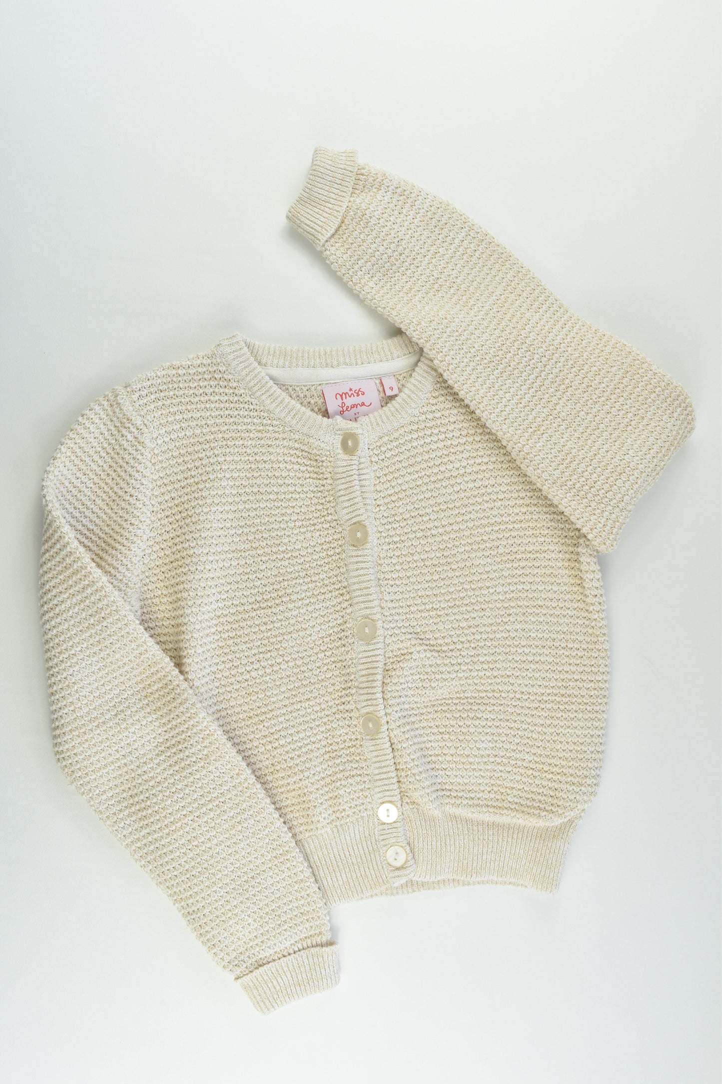 Miss Leona by Leona Edmiston Size 9 Knitted Cardigan