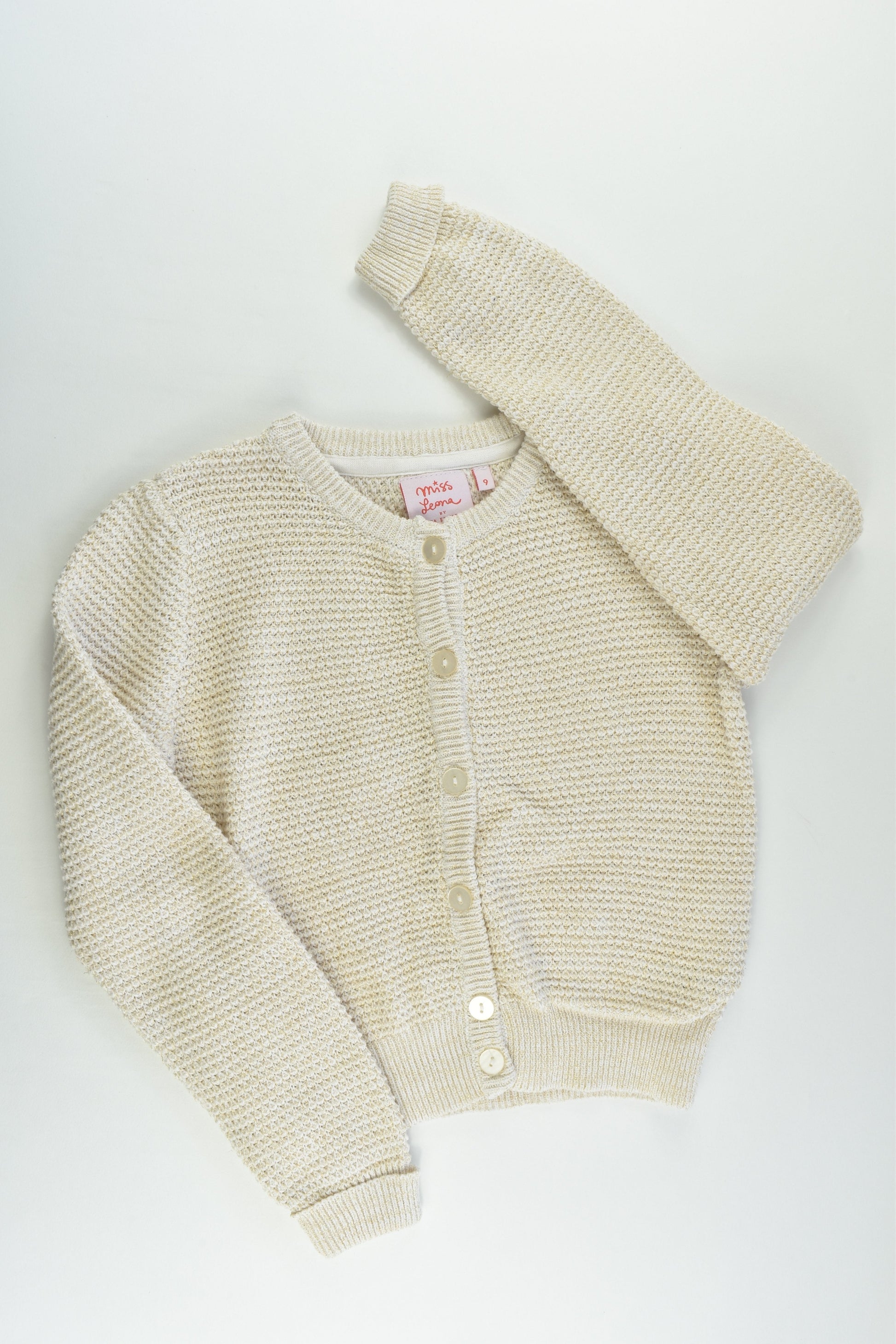 Miss Leona by Leona Edmiston Size 9 Knitted Cardigan