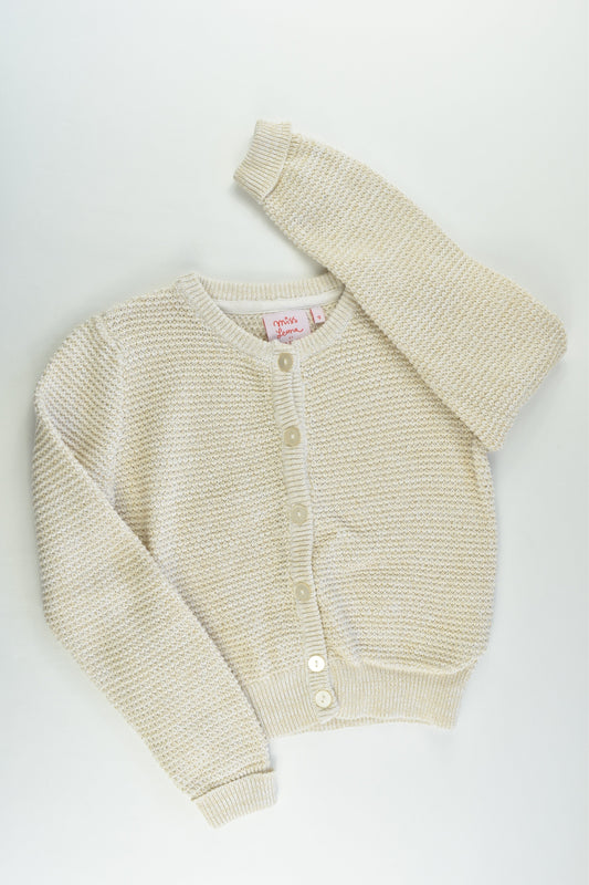 Miss Leona by Leona Edmiston Size 9 Knitted Cardigan