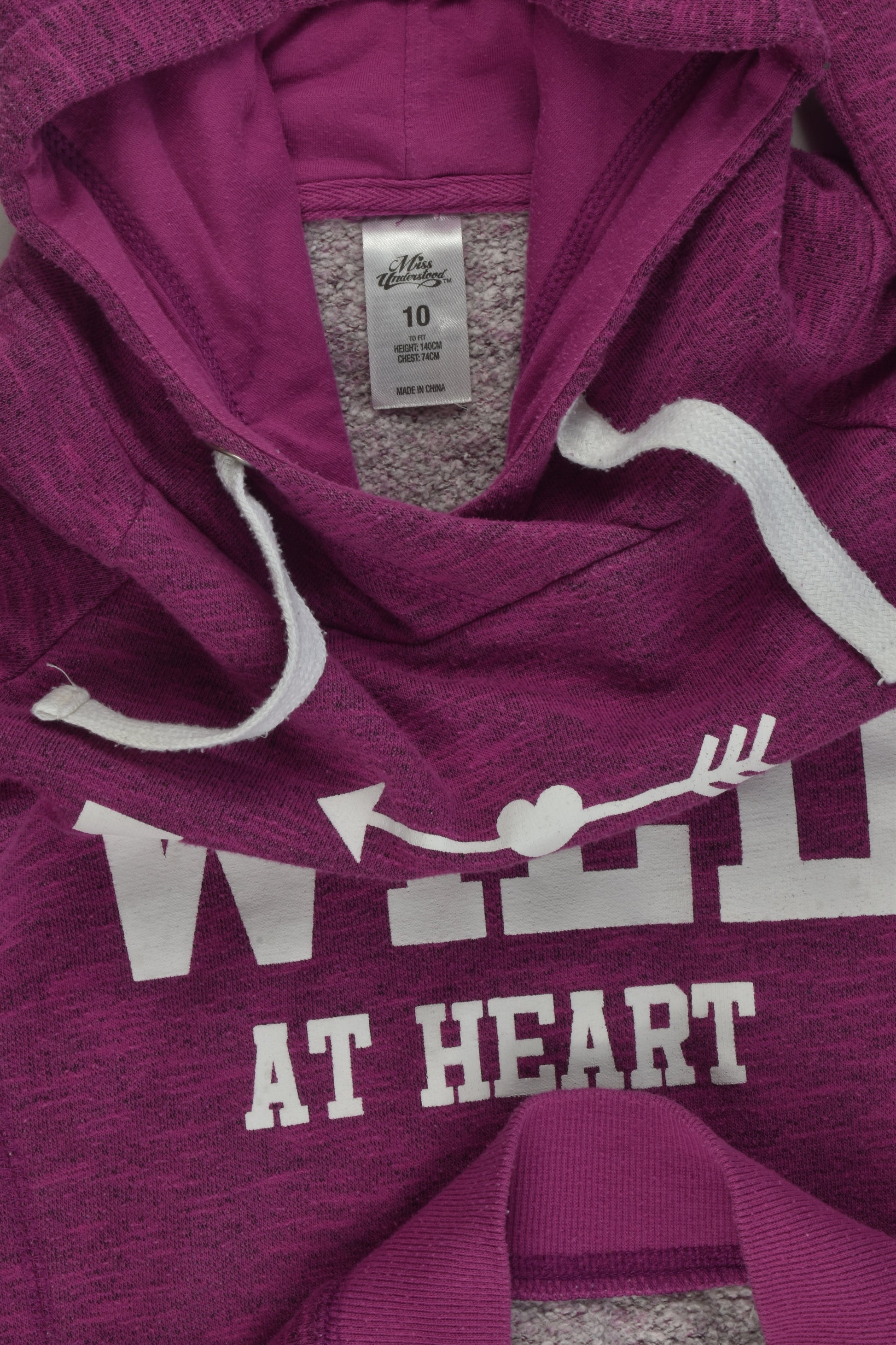 Miss Understood Size 10 Jumper