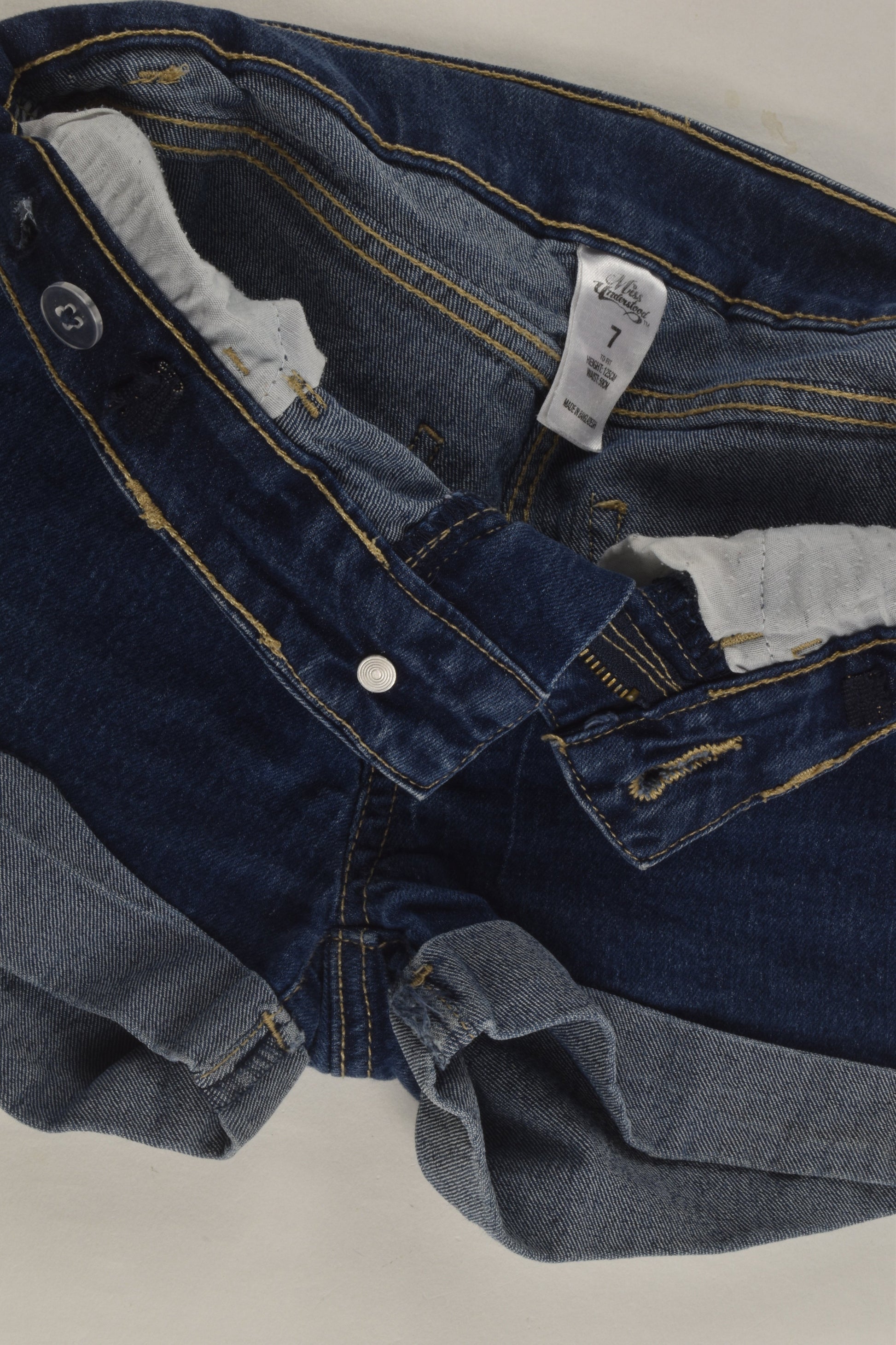 Miss Understood Size 7 Denim Shorts