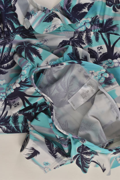 Miss Understood Size 9 Palm Trees Swim Set