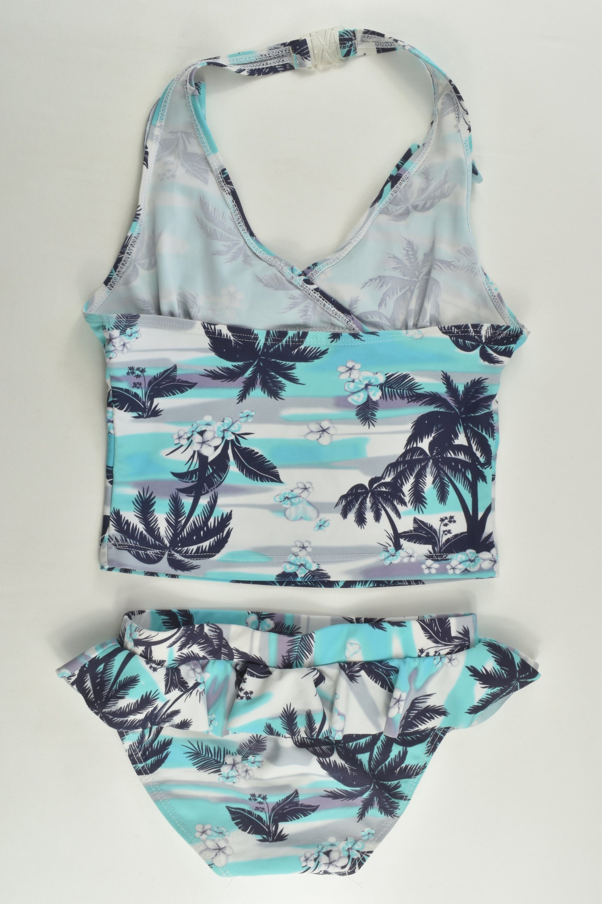 Miss Understood Size 9 Palm Trees Swim Set