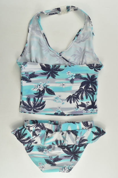 Miss Understood Size 9 Palm Trees Swim Set