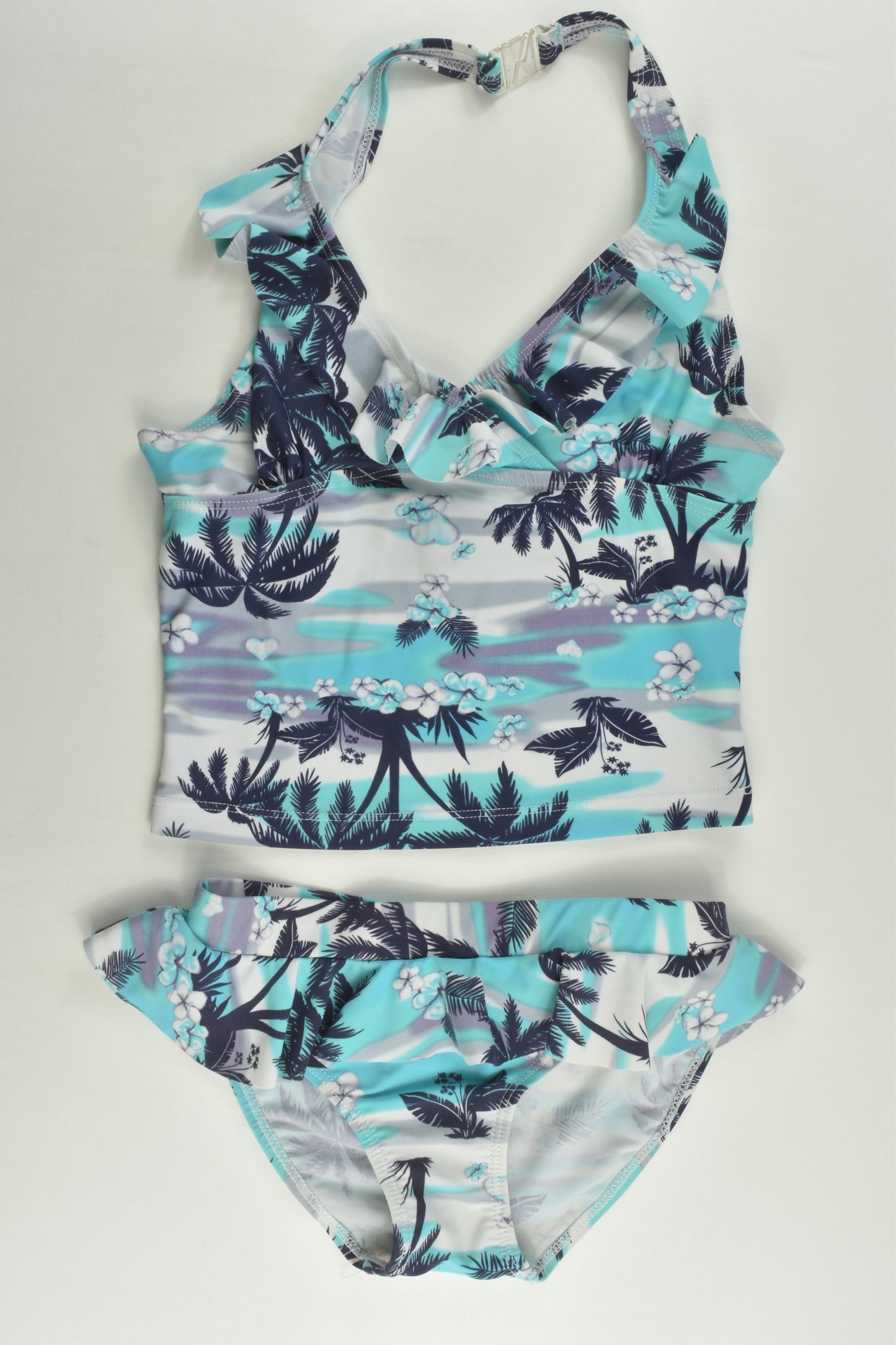 Miss Understood Size 9 Palm Trees Swim Set