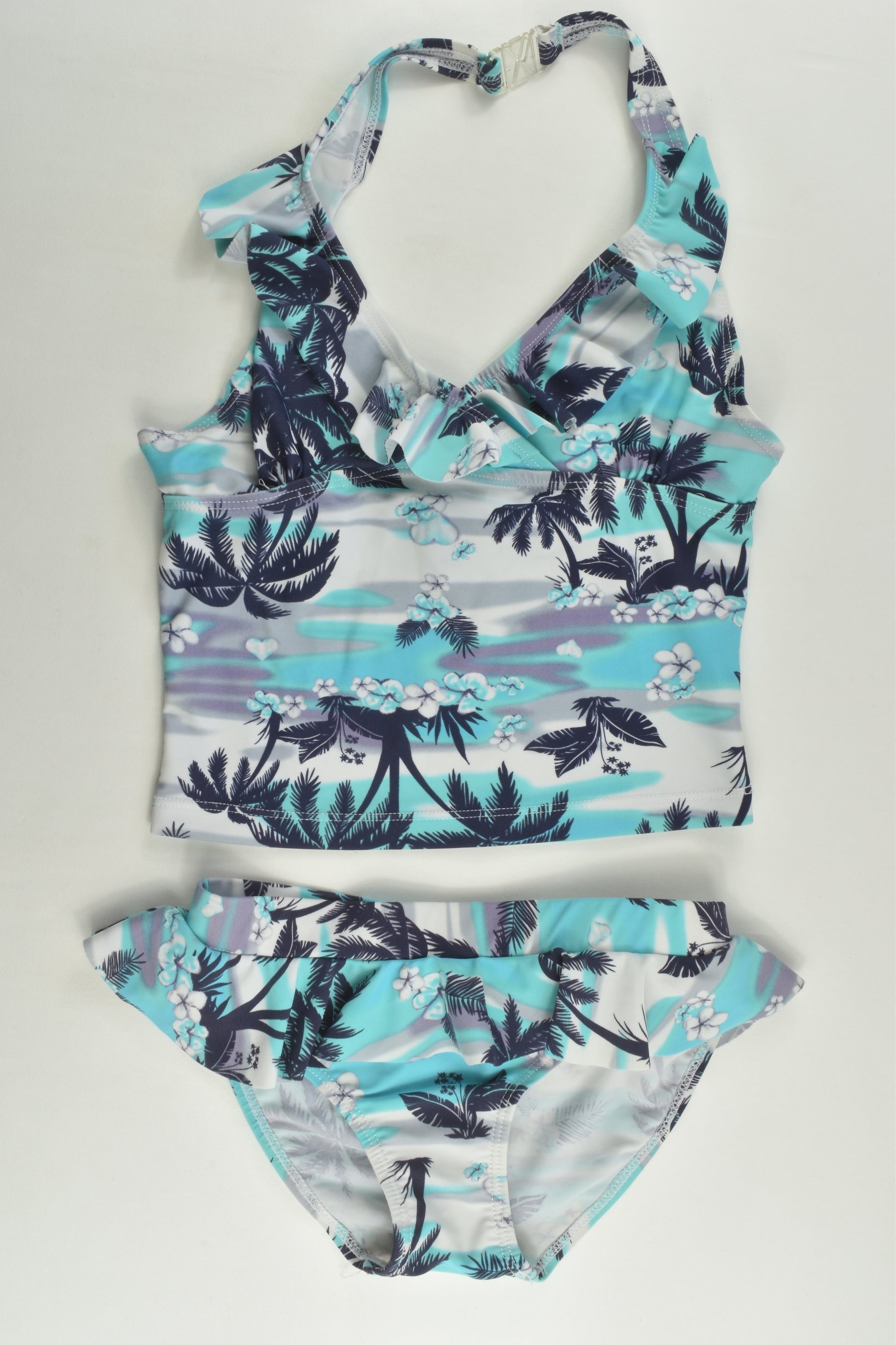 Miss Understood Size 9 Palm Trees Swim Set