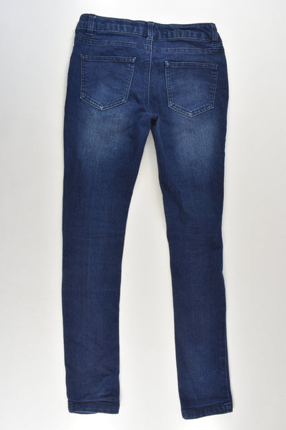 Miss Understood Size 9 Stretchy Denim Pants