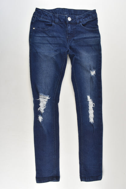 Miss Understood Size 9 Stretchy Denim Pants