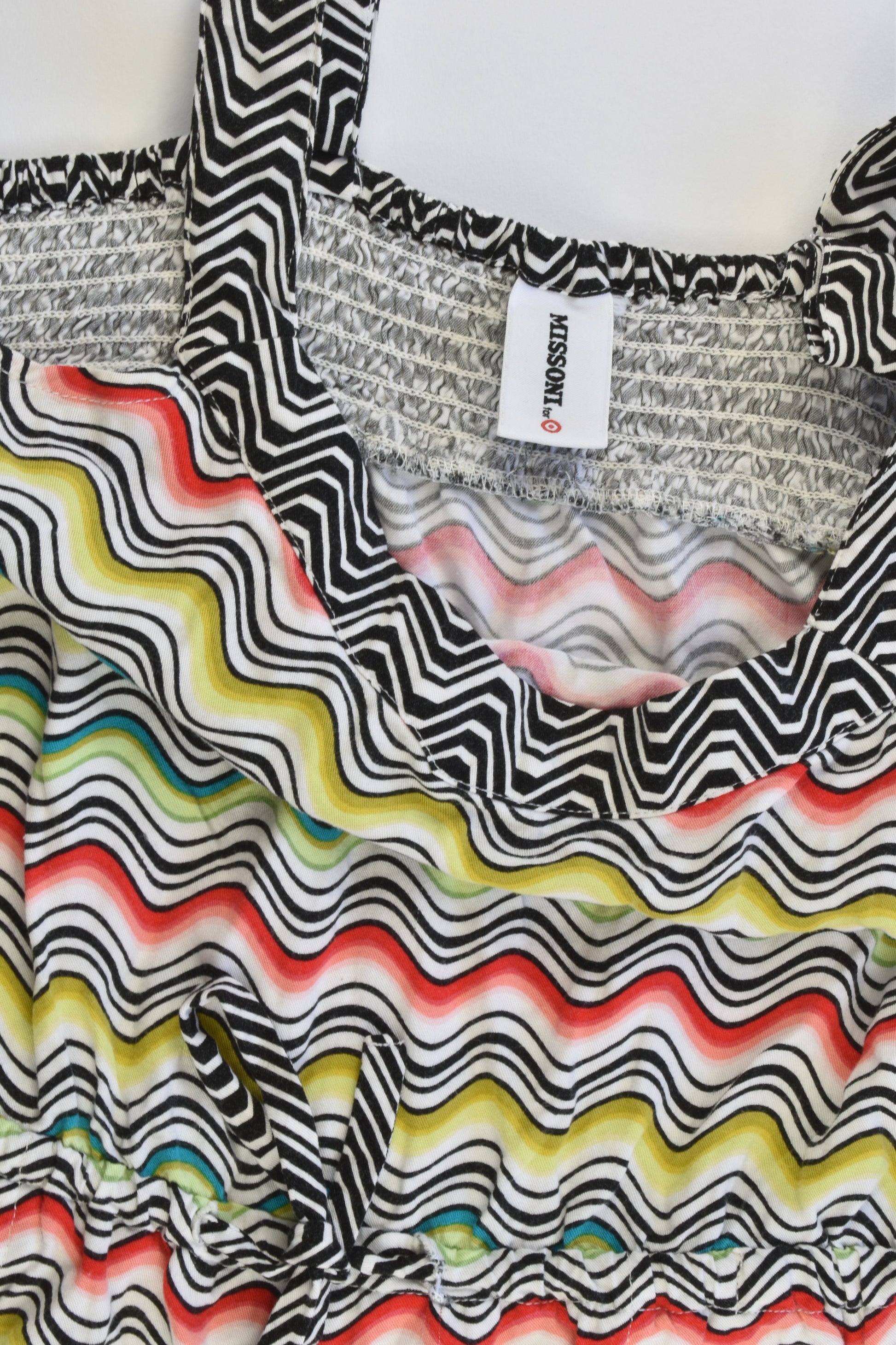 Missioni for Target Size approx 8 Viscose Playsuit