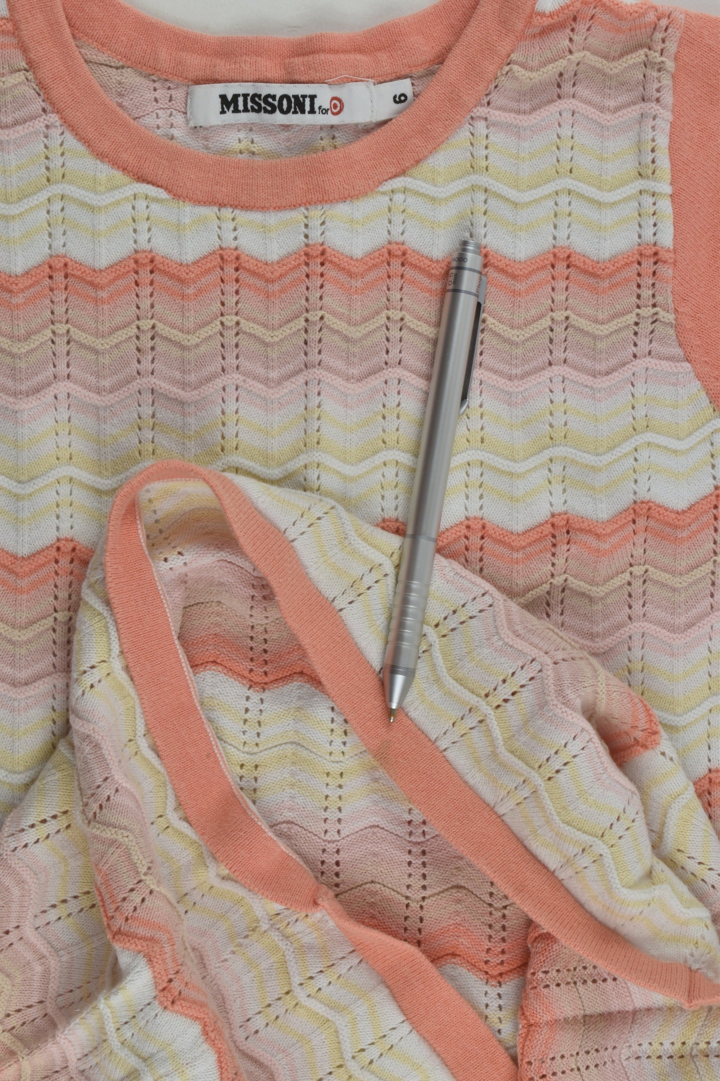 Missoni for Target Size 6 Knit Dress