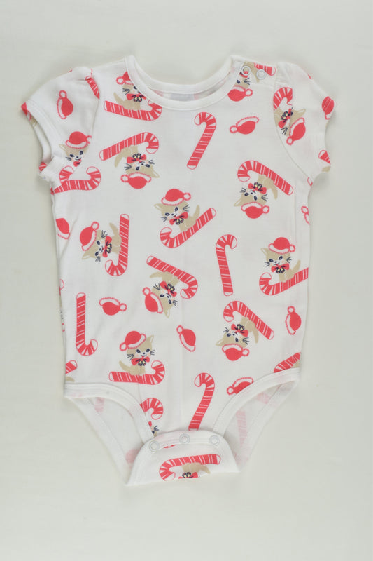 Mix Baby Size 0 Christmas Bodysuit