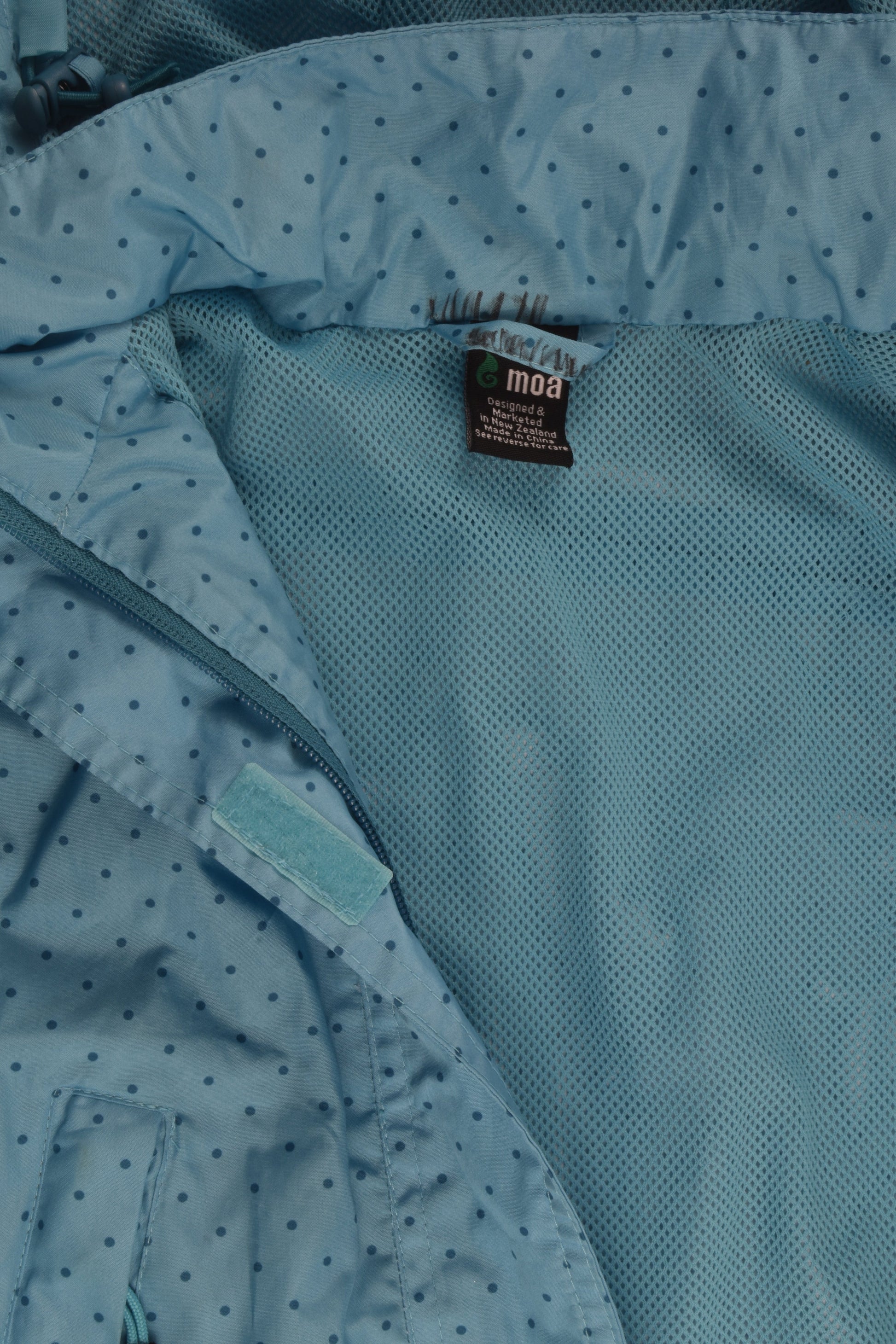 Moa Size 4 Rain Jacket
