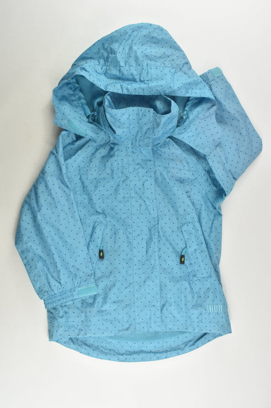 Moa Size 4 Rain Jacket