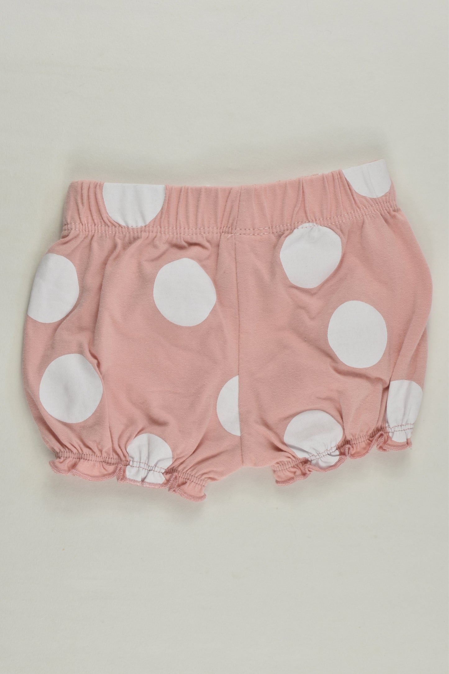 Mobi Minors Size 0000 Polka Dots Shorts