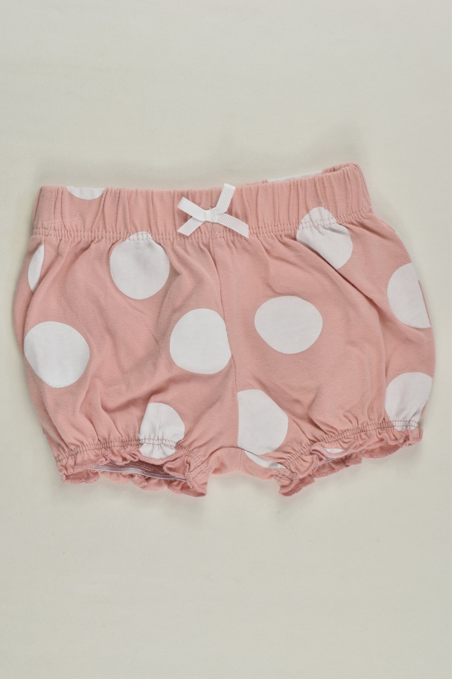 Mobi Minors Size 0000 Polka Dots Shorts