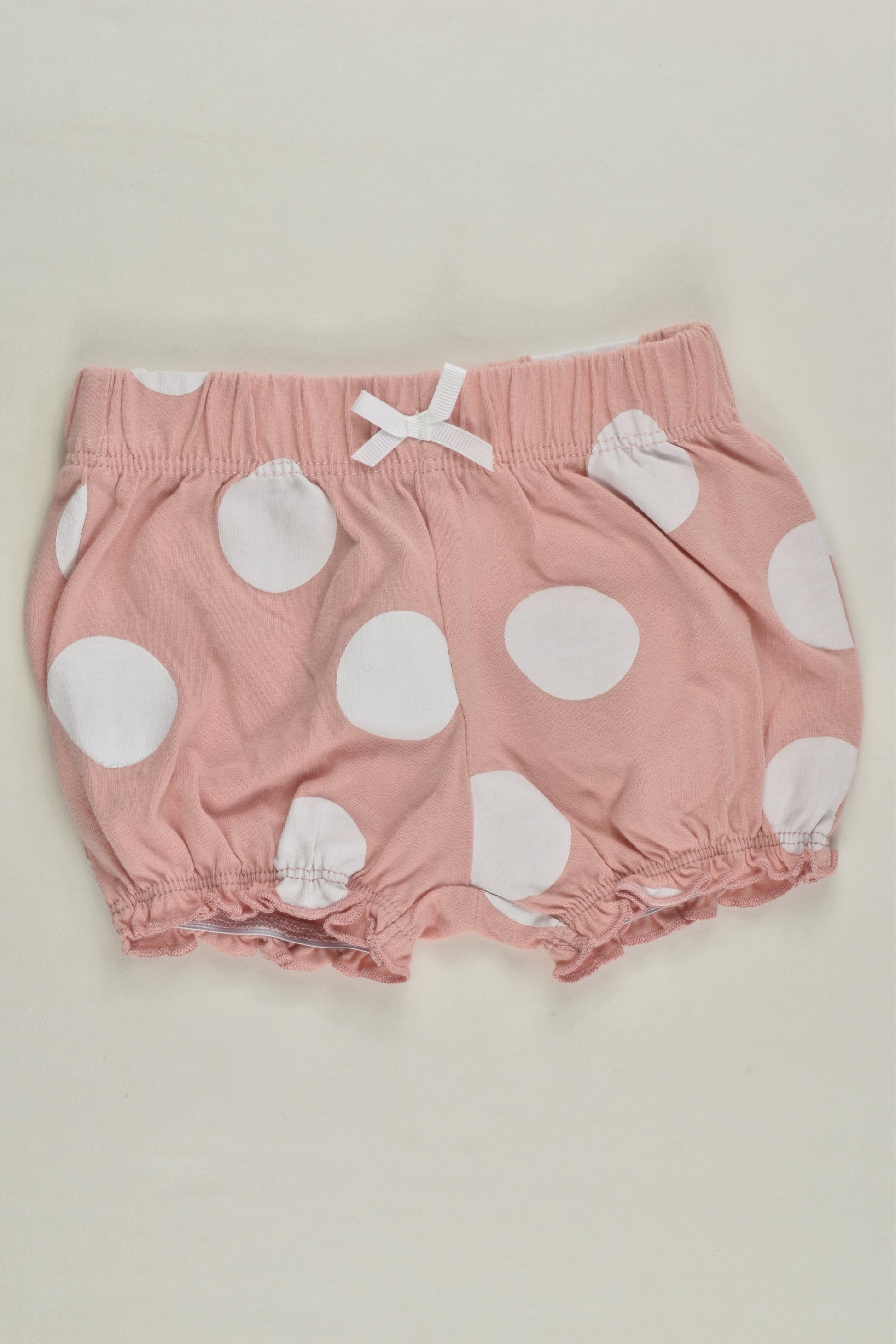 Mobi Minors Size 0000 Polka Dots Shorts