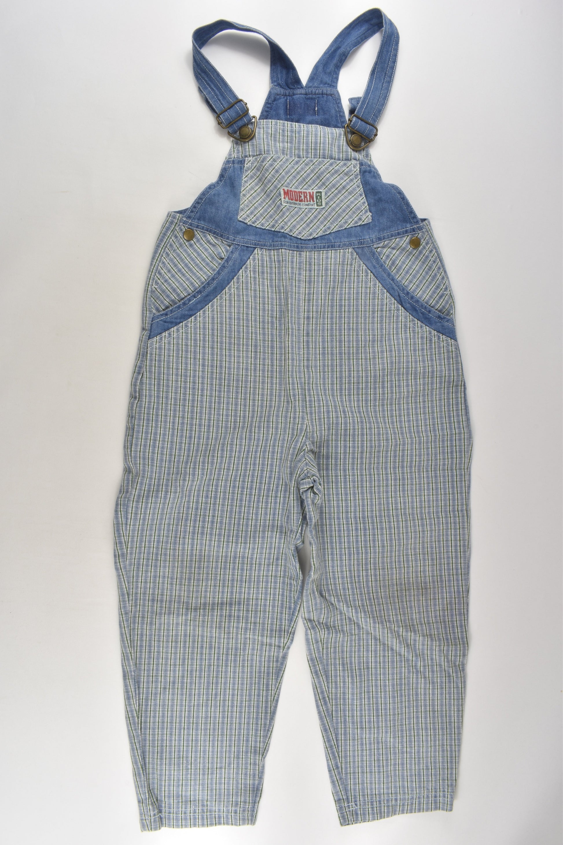 Modern Kids Size approx 5-6 Overalls