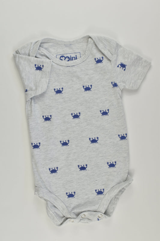 Moley Size 000 Crab Bodysuit