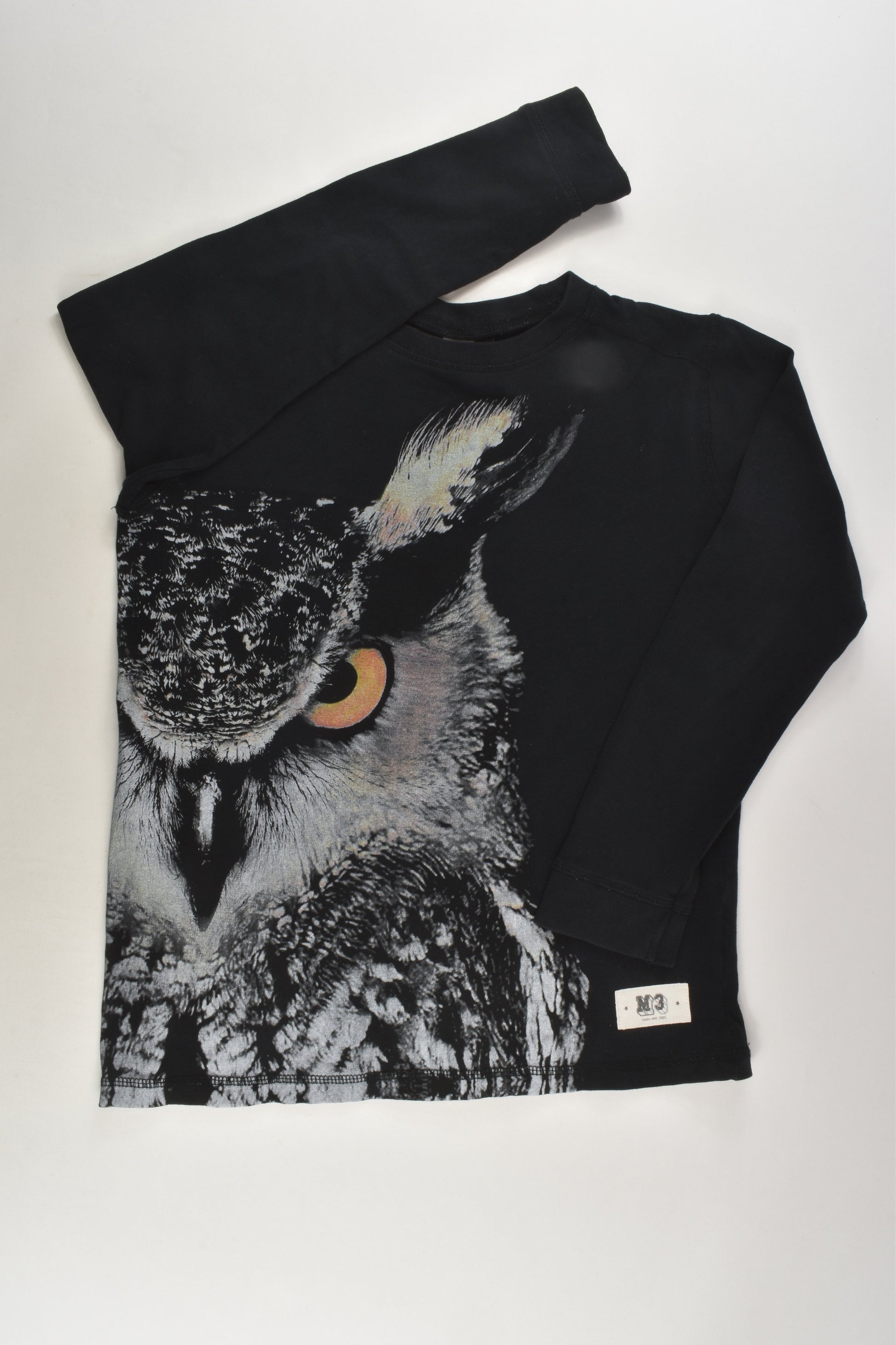 Molo Size 10 (140 cm) Owl Top