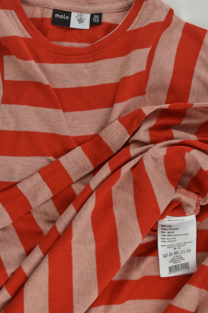 Molo Size 3-4 (98-104 cm) Striped Dress