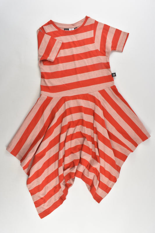 Molo Size 3-4 (98-104 cm) Striped Dress