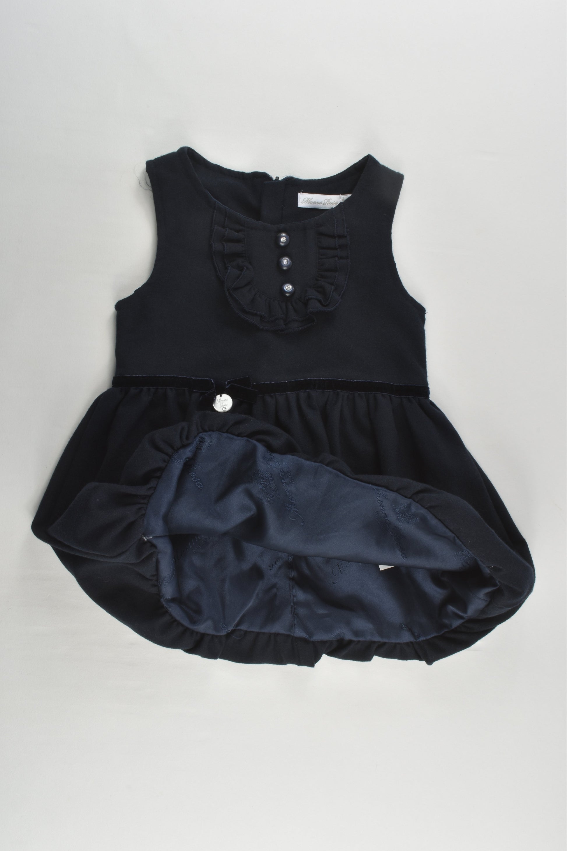 Monna Rosa Milano Size 0 (74 cm) Dress