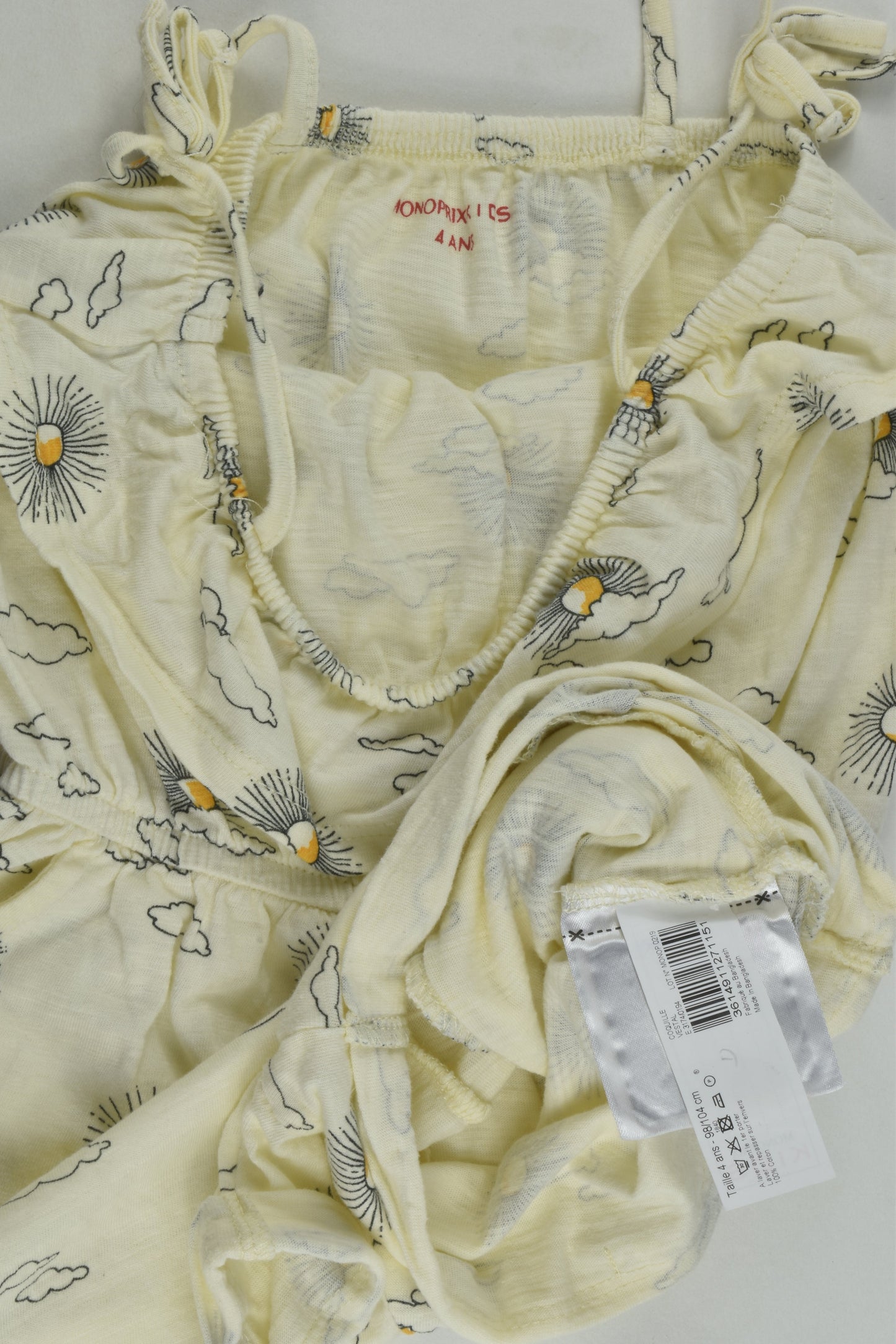 Monoprix Kids Size 4 Playsuit
