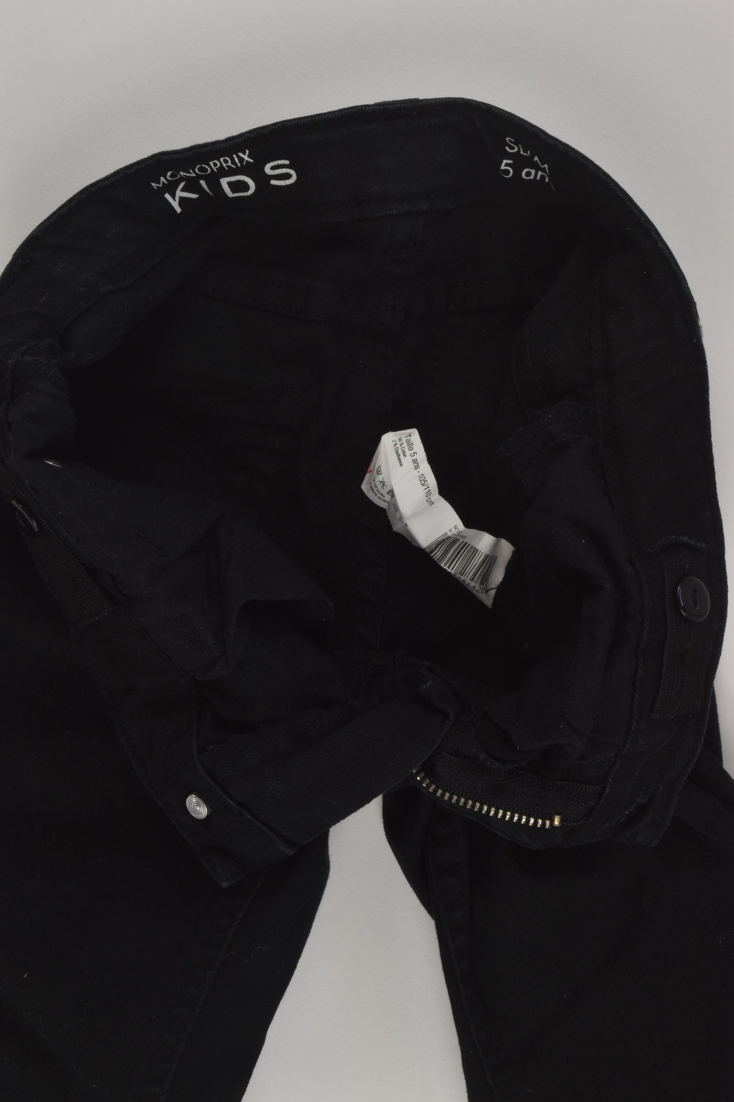 Monoprix Kids Size 5 Denim Pants