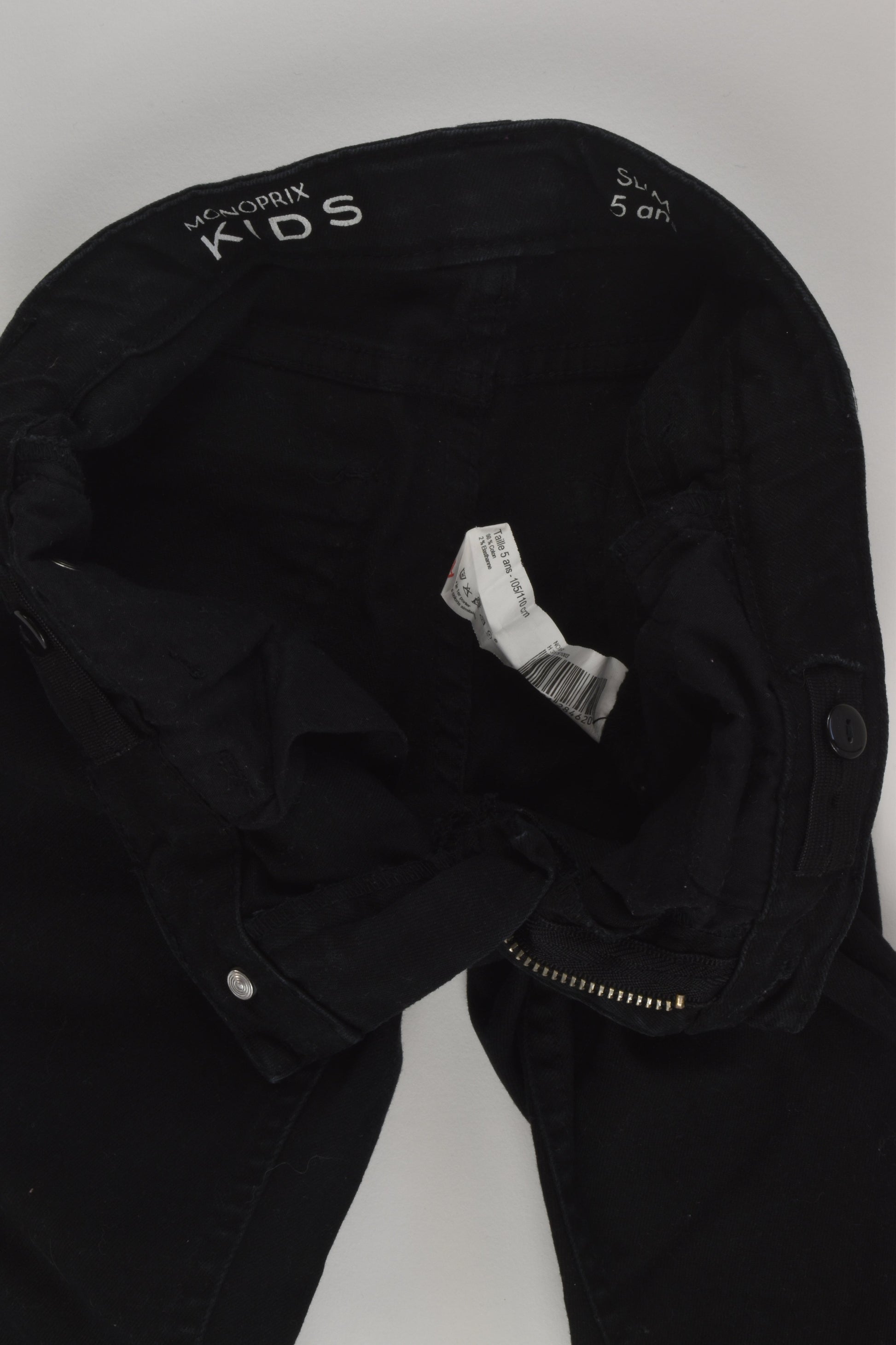 Monoprix Kids Size 5 Denim Pants