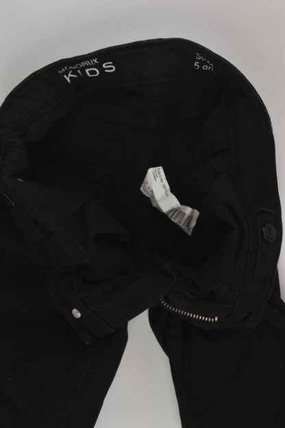 Monoprix Kids Size 5 Denim Pants