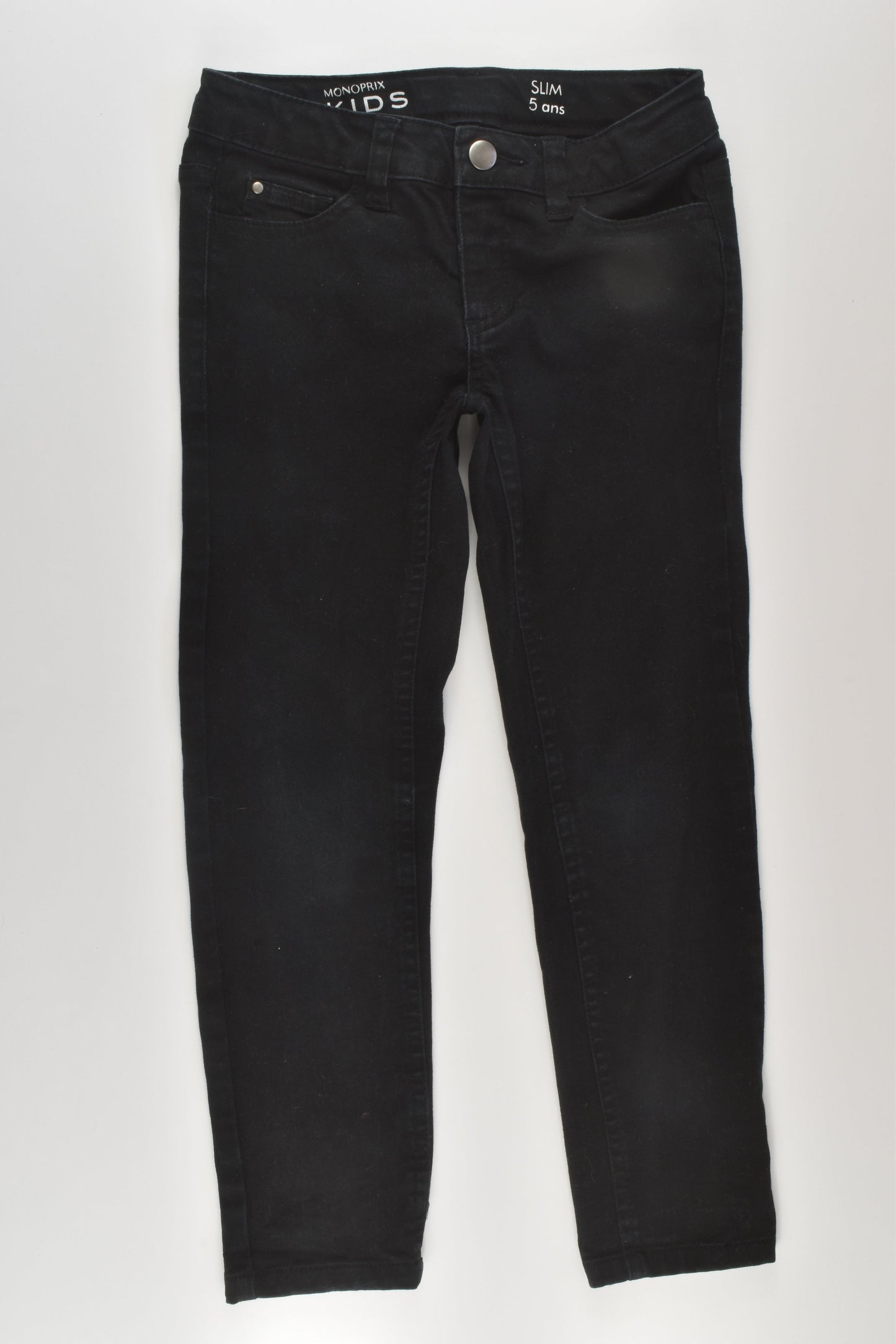 Monoprix Kids Size 5 Denim Pants