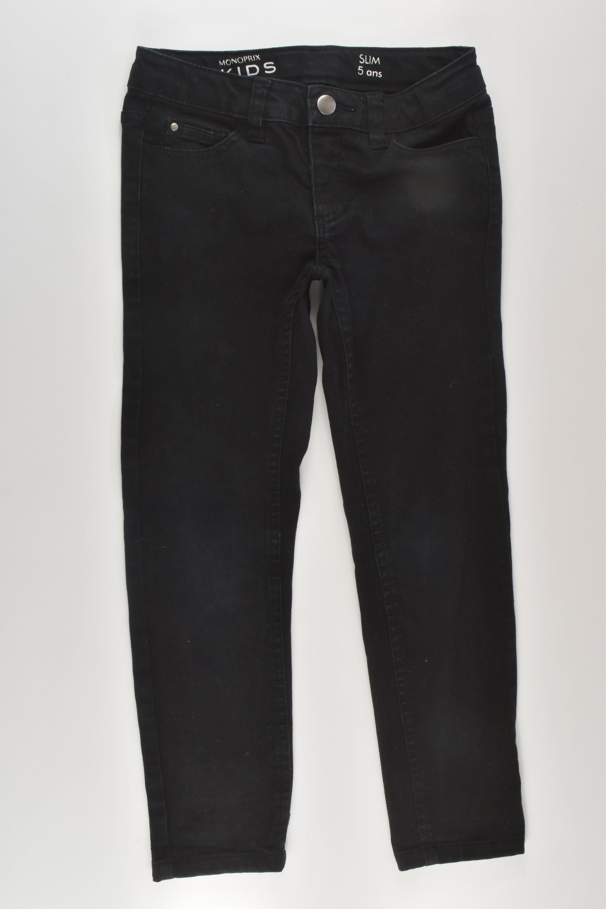 Monoprix Kids Size 5 Denim Pants