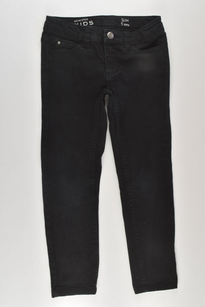 Monoprix Kids Size 5 Denim Pants