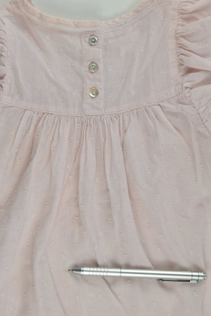 Monoprix Size 3 Ruffle Blouse