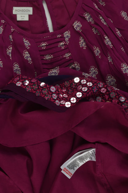 Monsoon Size 10-11 Lined Dress