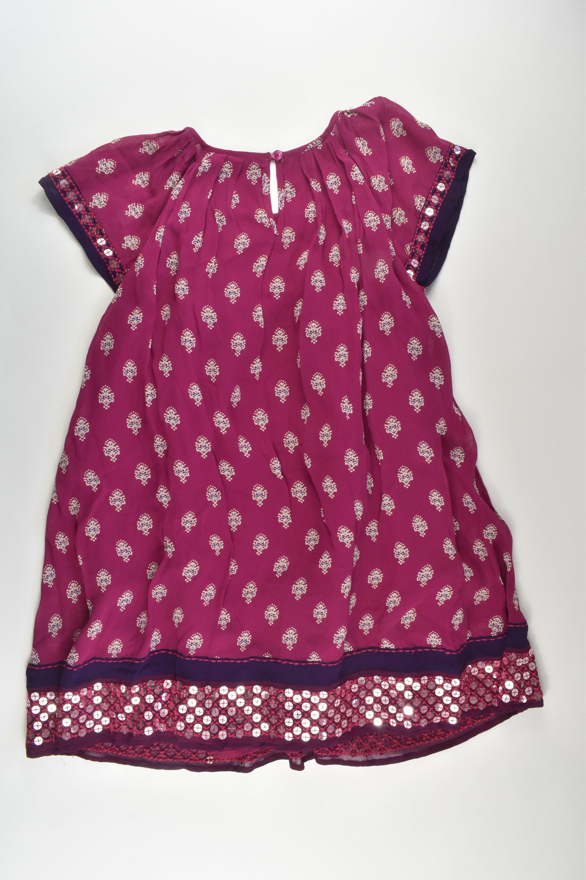 Monsoon Size 10-11 Lined Dress