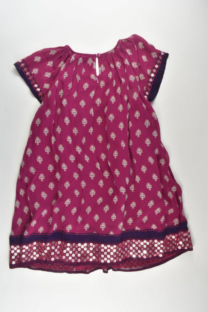 Monsoon Size 10-11 Lined Dress