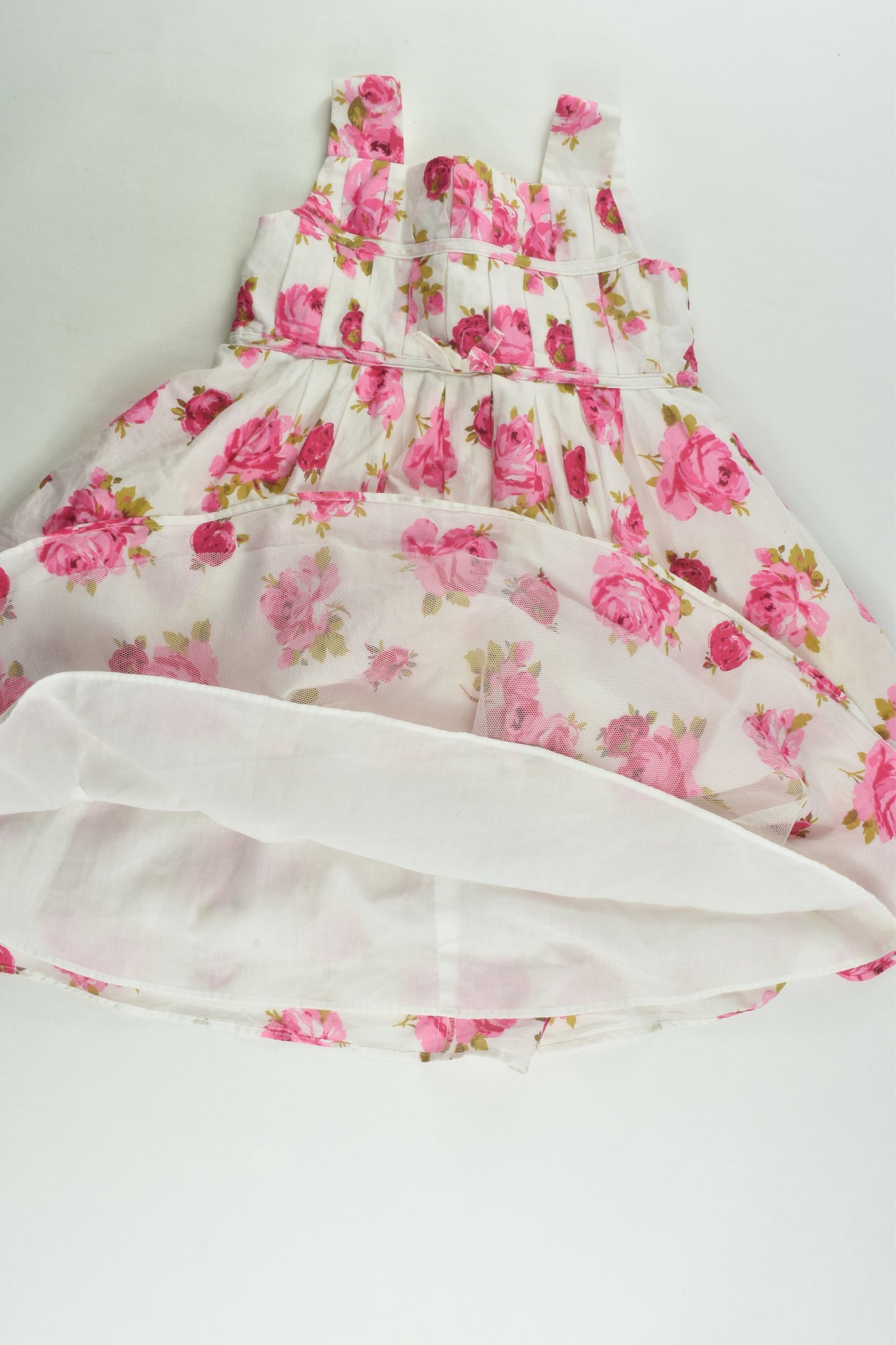 Monsoon Size 2 (18-24 months) Lined Dress