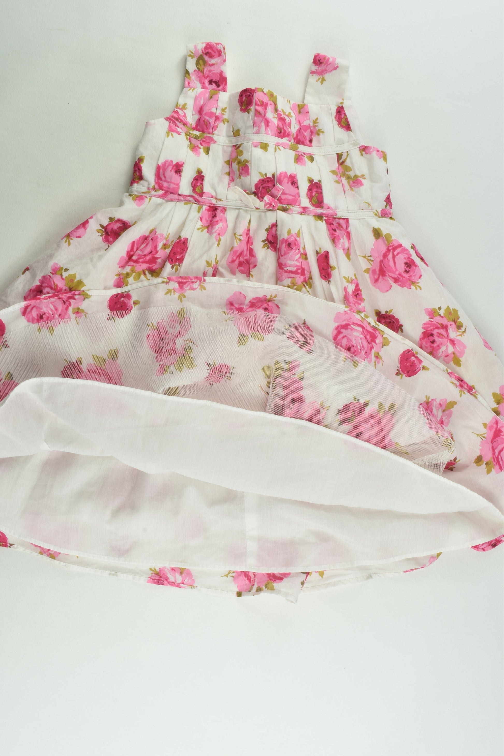 Monsoon Size 2 (18-24 months) Lined Dress