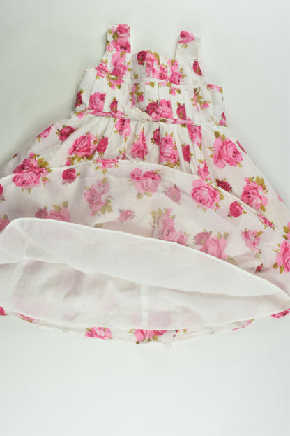 Monsoon Size 2 (18-24 months) Lined Dress