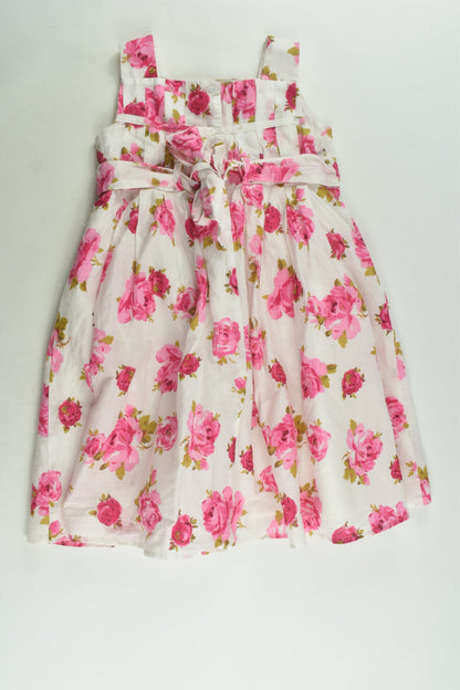 Monsoon Size 2 (18-24 months) Lined Dress