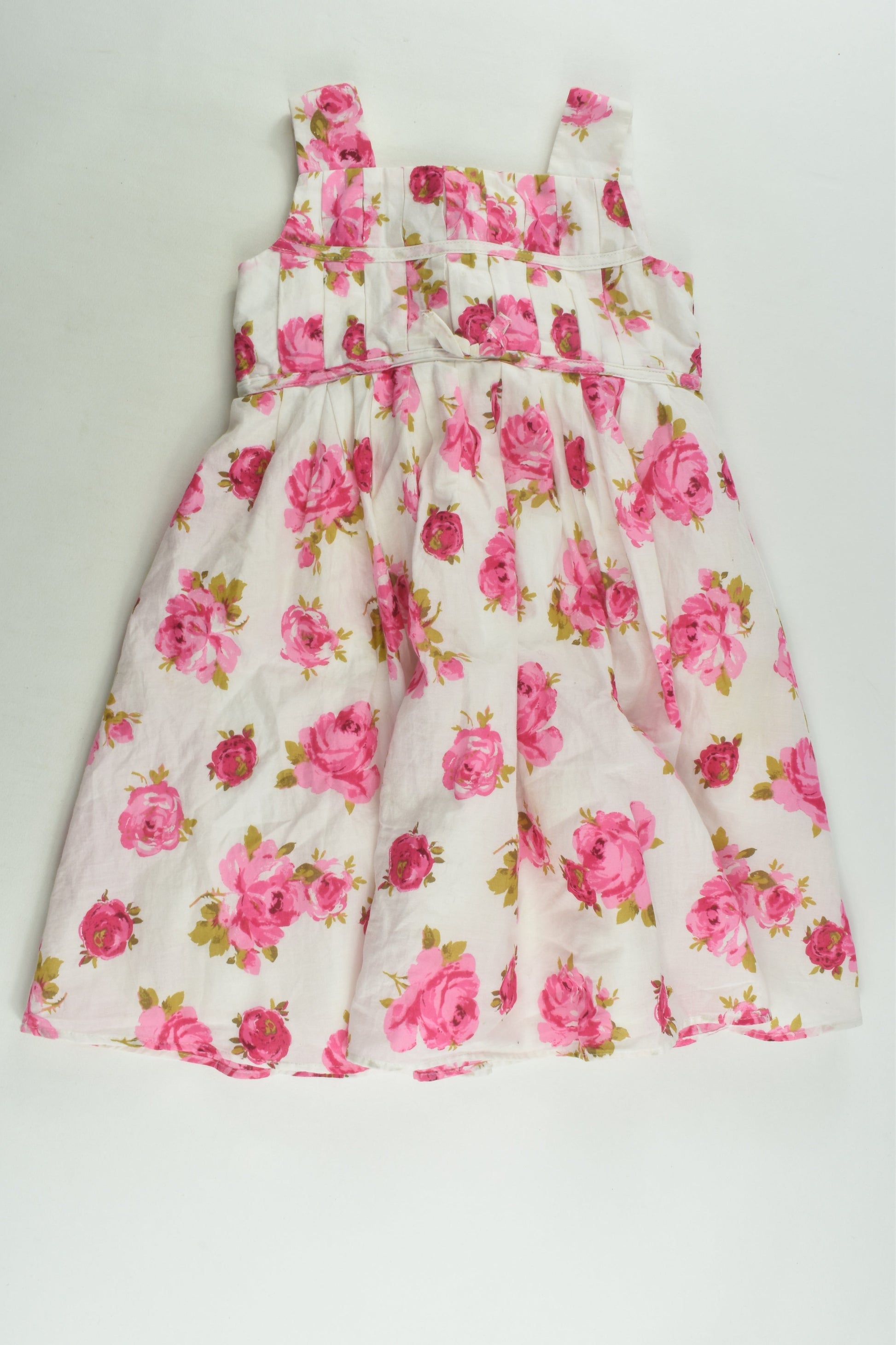 Monsoon Size 2 (18-24 months) Lined Dress