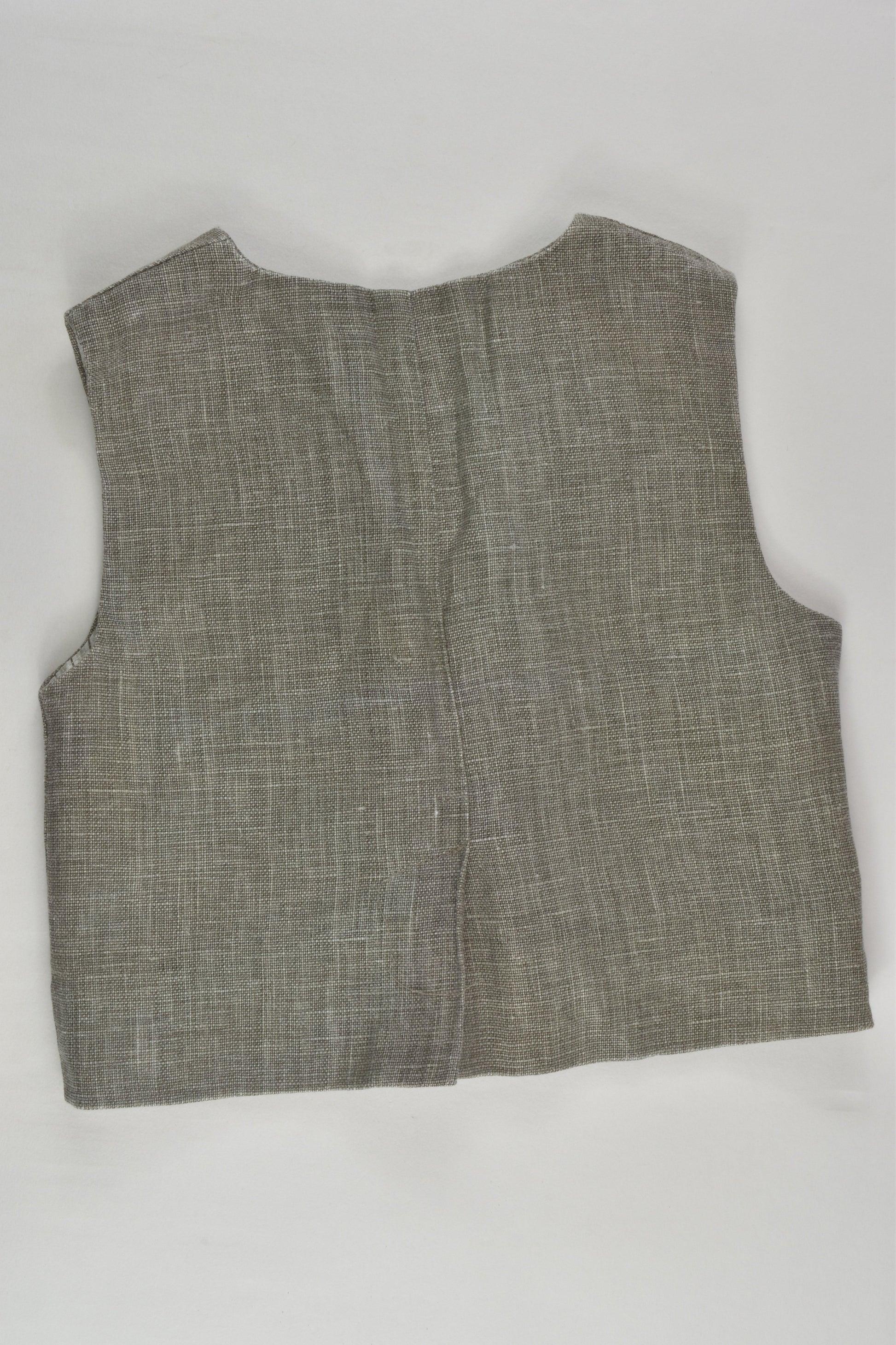 Monsoon Size 2 (18-24 months) Linen Vest