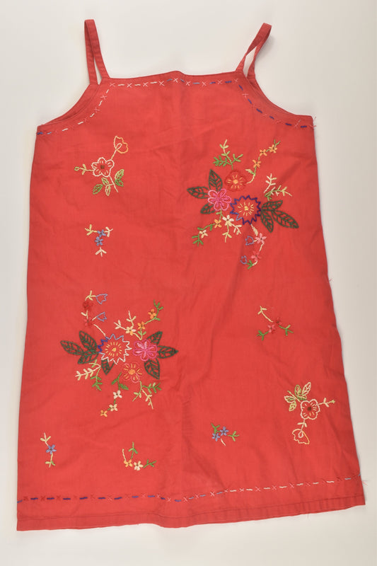 Monsoon Size 4/5 Embroidery Dress