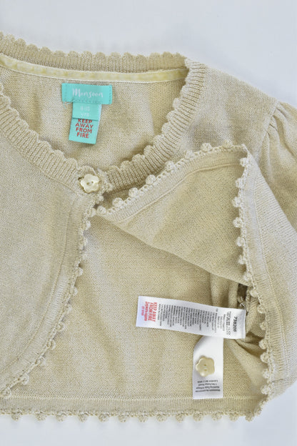 Monsoon Size 8-10 Cardigan