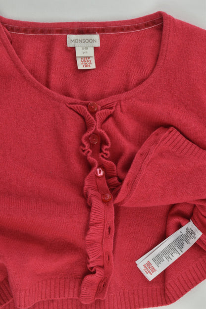Monsoon Size 8-10 Knitted Cardigan