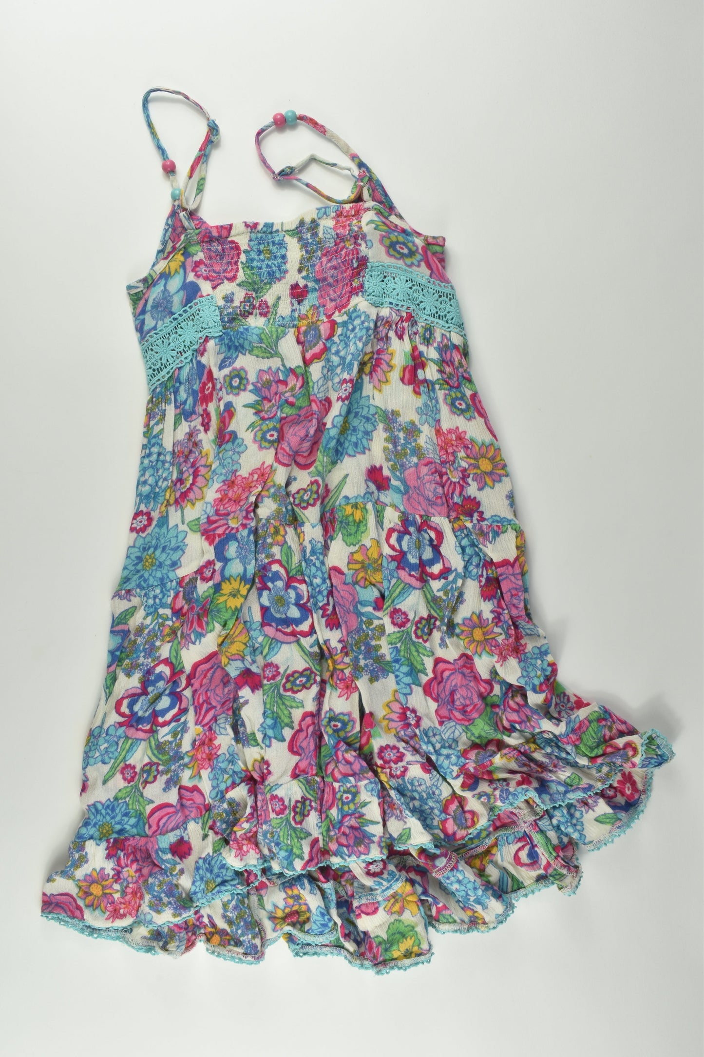 Monsoon Size 9-10 Floral Dress